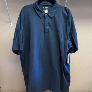 01.ALGO Jack Performance Polo In Navy